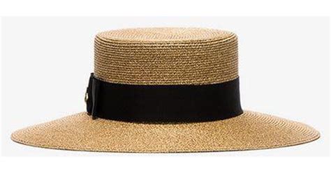 gucci straw sun hat|gucci straw hat with bee.